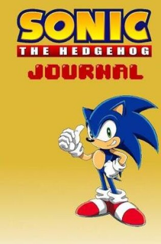 Cover of Sonic the Hedgehog Journal