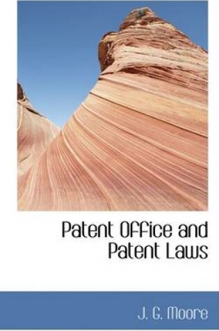 Cover of Patent Office and Patent Laws