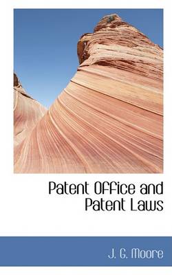 Book cover for Patent Office and Patent Laws