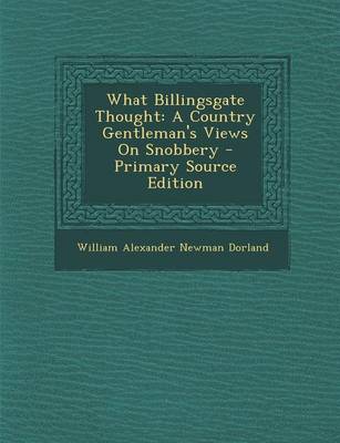 Book cover for What Billingsgate Thought