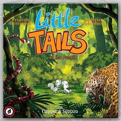 Book cover for Little Tails in the Jungle