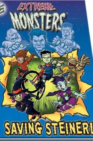 Cover of Extreme Monsters