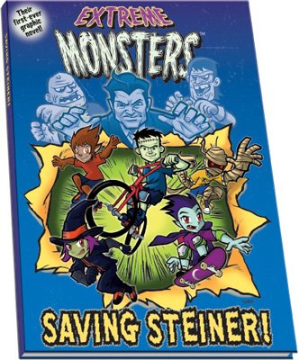 Book cover for Extreme Monsters