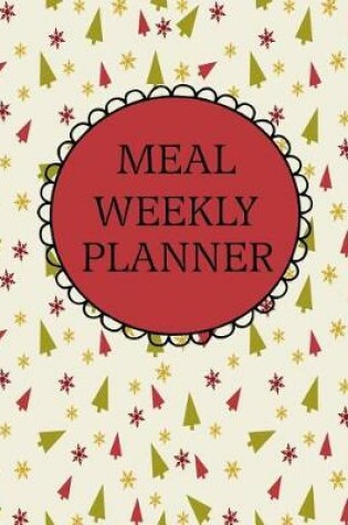 Cover of Meal Weekly Planner