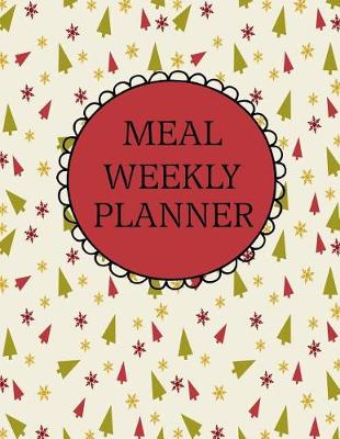 Book cover for Meal Weekly Planner