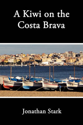 Book cover for A Kiwi on the Costa Brava