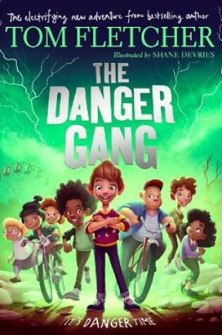 Cover of The Danger Gang