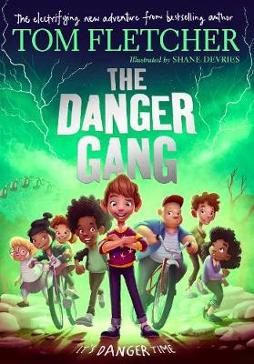 Book cover for The Danger Gang