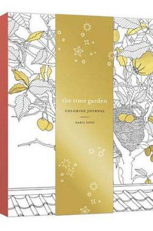 Cover of The Time Garden Coloring Journal