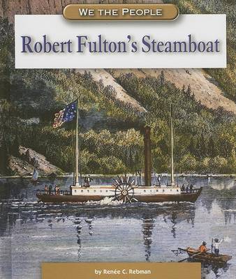 Book cover for Robert Fulton's Steamboat