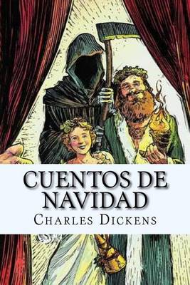 Book cover for Cuentos de Navidad
