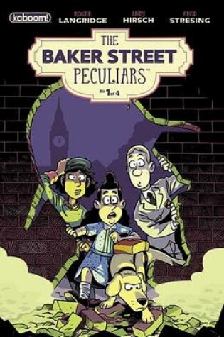 Cover of Baker Street Peculiars #1