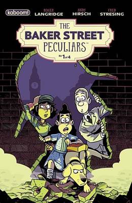 Book cover for Baker Street Peculiars #1