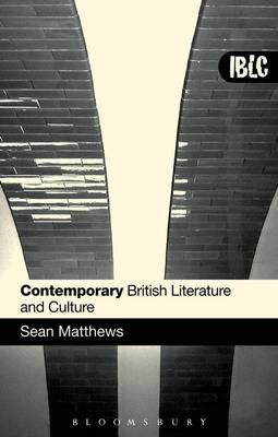 Cover of Contemporary British Literature and Culture