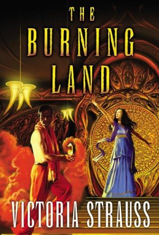 Book cover for The Burning Land