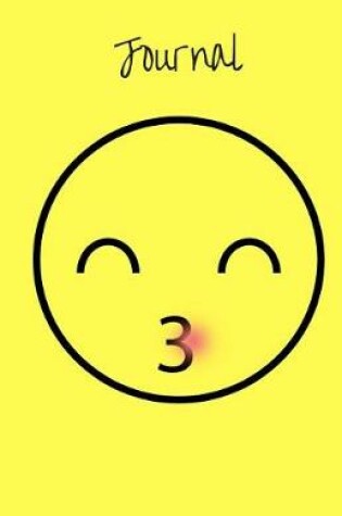 Cover of Kiss Emoji Journal