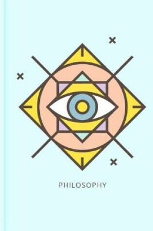 Cover of Philosophy Composition Notebook and College Ruled Paper