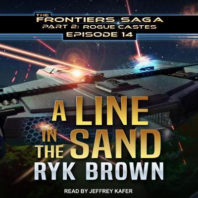 Book cover for A Line in the Sand