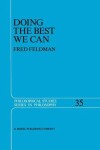 Book cover for Doing the Best We Can