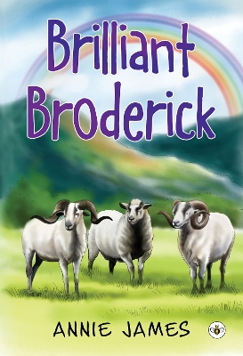 Book cover for Brilliant Broderick