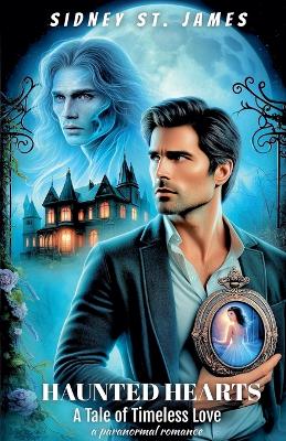 Book cover for Haunted Hearts - A Tale of Timeless Love