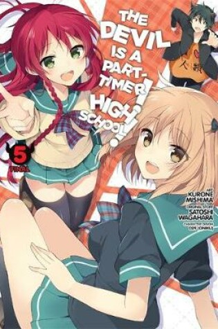 Cover of The Devil Is a Part-Timer! High School!, Vol. 5