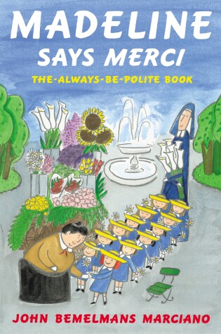 Cover of Madeline Says Merci