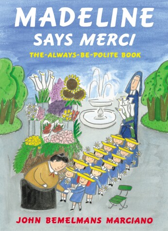 Book cover for Madeline Says Merci