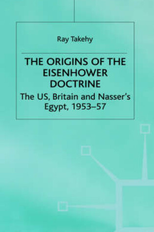 Cover of The Origins of the Eisenhower Doctrine