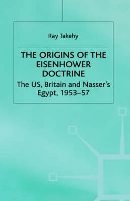 Cover of The Origins of the Eisenhower Doctrine