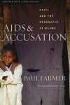 Book cover for AIDS and Accusation