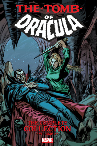 Cover of Tomb Of Dracula: The Complete Collection Vol. 2