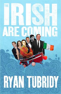 Book cover for The Irish Are Coming