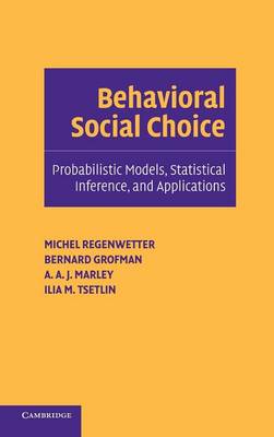 Book cover for Behavioral Social Choice
