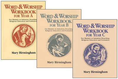 Book cover for Word & Worship Workbook for Year A Set