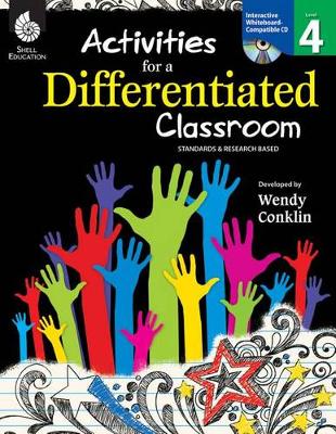 Book cover for Activities for a Differentiated Classroom Level 4