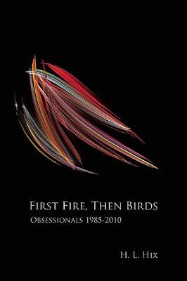 Book cover for First Fire, Then Birds