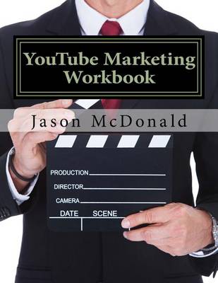 Book cover for YouTube Marketing Workbook