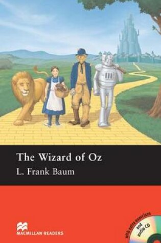 Cover of Macmillan Readers Wizard of Oz The Pre Intermediate Pack