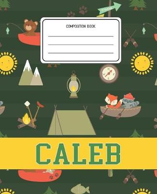 Book cover for Composition Book Caleb