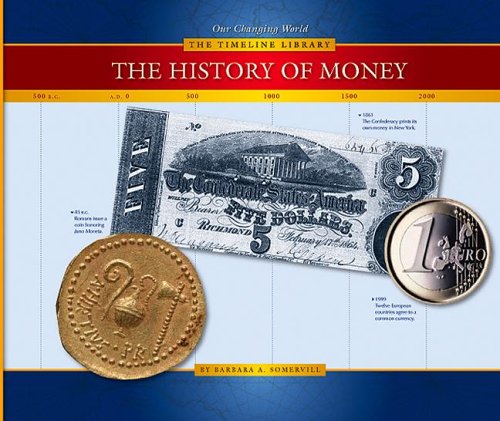 Book cover for The History of Money