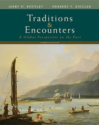 Cover of Traditions and Encounters: A Global Perspective on the Past (C)2008, 4e W/ AP Achiever Package