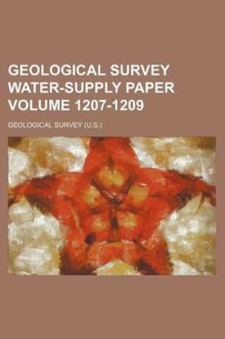 Cover of Geological Survey Water-Supply Paper Volume 1207-1209