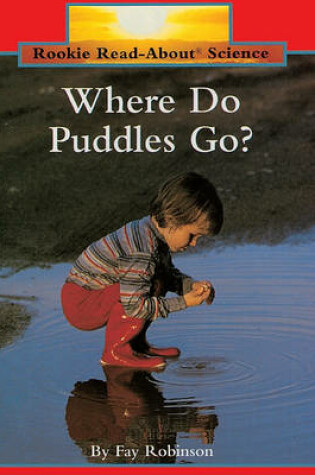 Cover of Where Do Puddles Go?