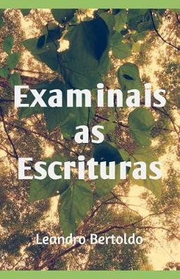 Book cover for Examinais as Escrituras