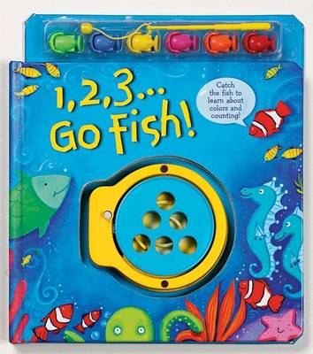 Book cover for 1,2,3... Go Fish