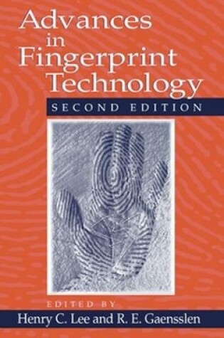 Cover of Advances in Fingerprint Technology