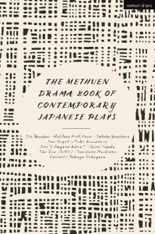 Cover of The Methuen Drama Book of Contemporary Japanese Plays