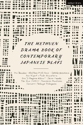 Book cover for The Methuen Drama Book of Contemporary Japanese Plays