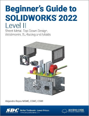 Book cover for Beginner's Guide to SOLIDWORKS 2022 - Level II